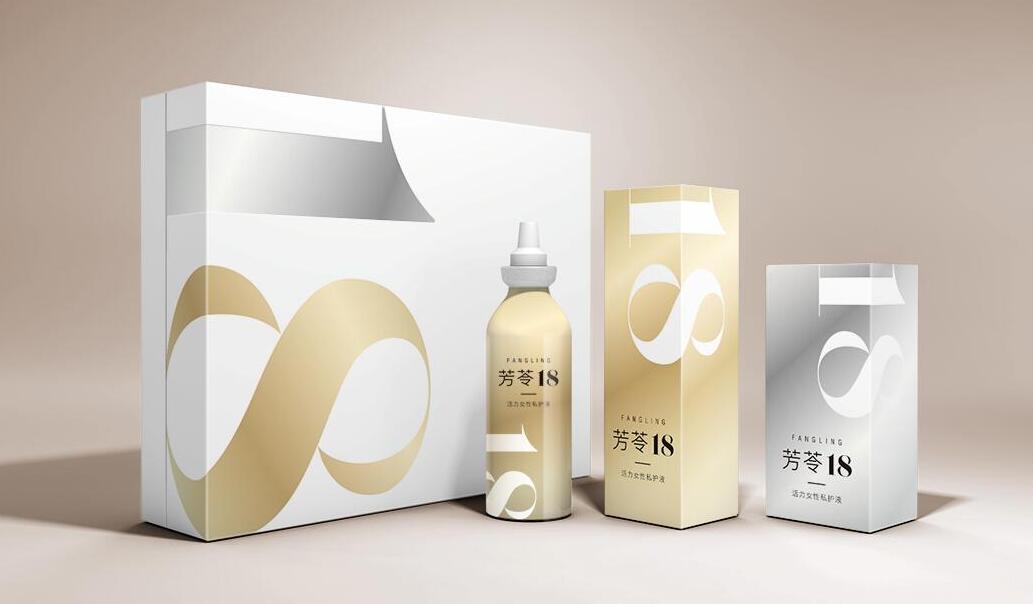 女性产品包装设计