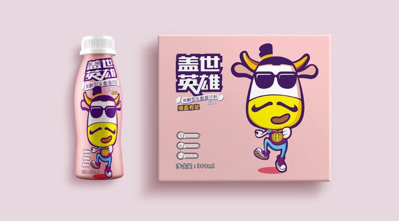 牛奶包装设计
