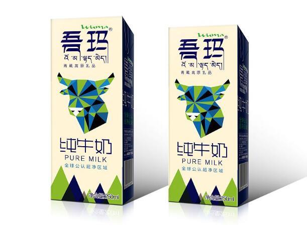 牛奶包装设计