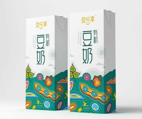 乳饮料包装设计