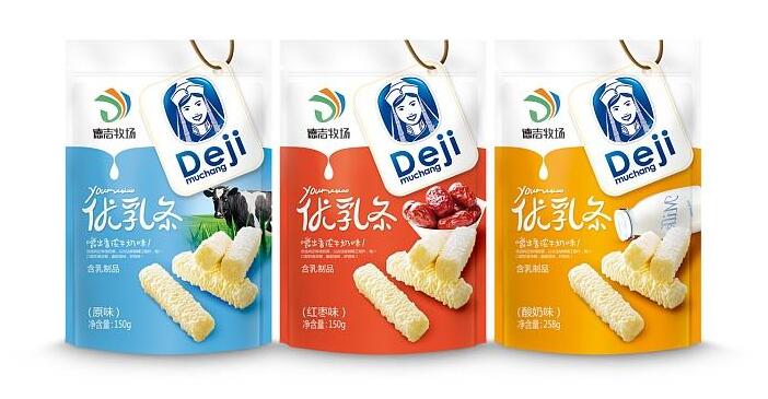 乳品包装设计