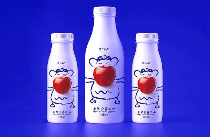 牛奶饮料包装设计