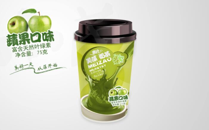 奶茶包装设计
