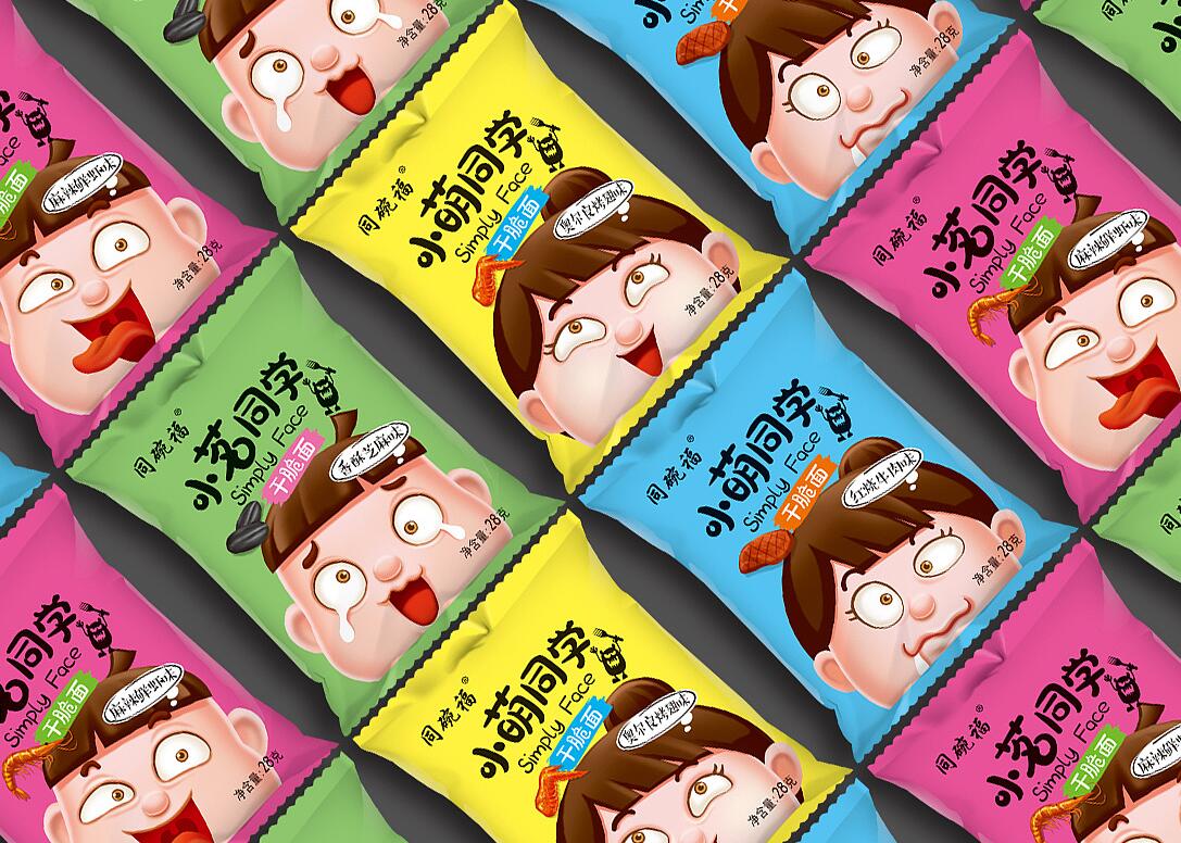 膨化食品包装袋设计