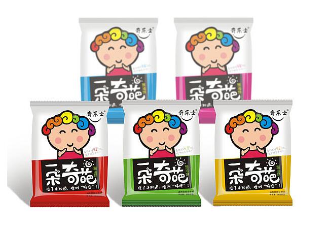 膨化食品包装袋设计