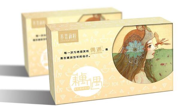 藕粉包装设计