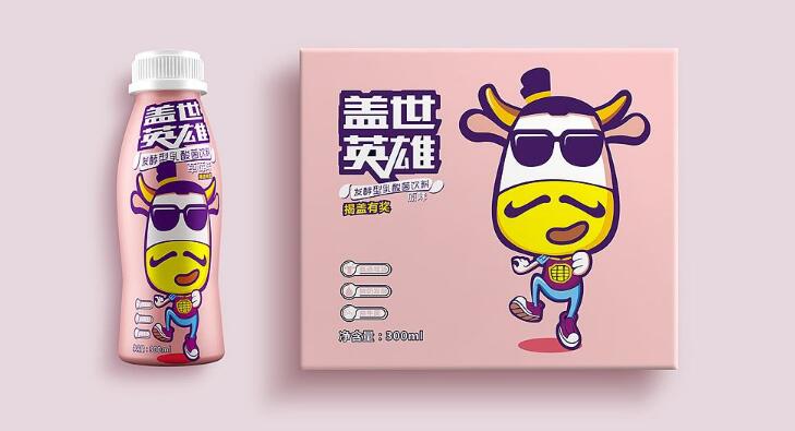 牛奶盒包装设计