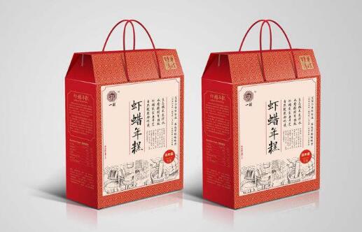 年糕包装设计