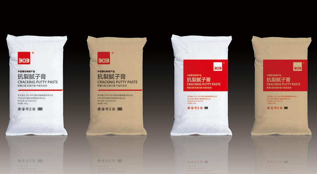 腻子粉包装袋设计