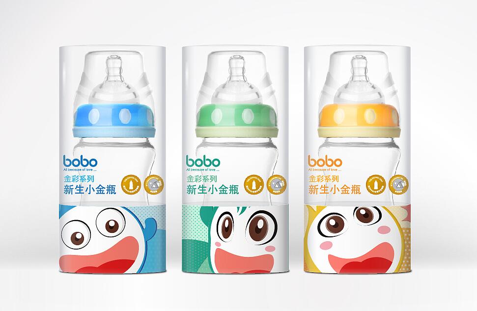 奶瓶创意包装设计