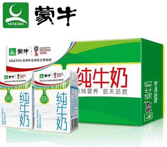 蒙牛牛奶包装设计
