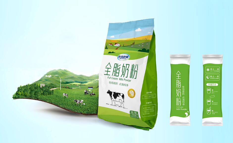 奶粉包装袋设计