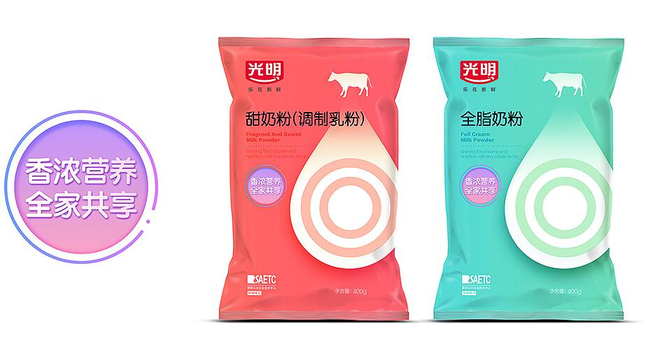 奶粉包装袋设计
