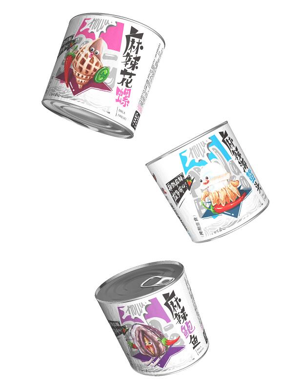 麻辣食品包装设计