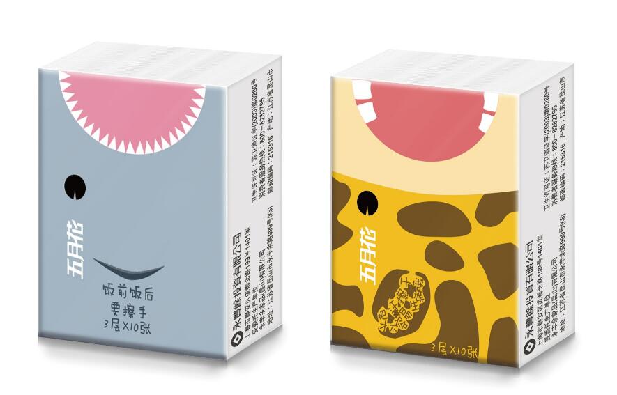 面巾纸包装设计