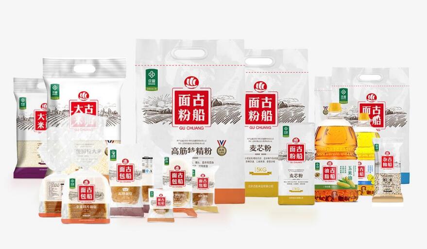 面粉包装袋设计