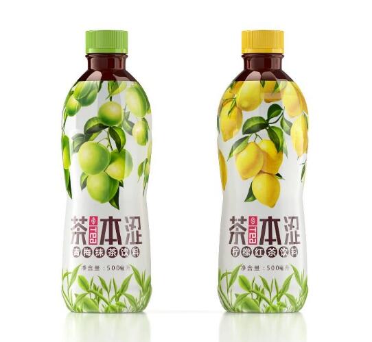 绿茶饮料包装设计