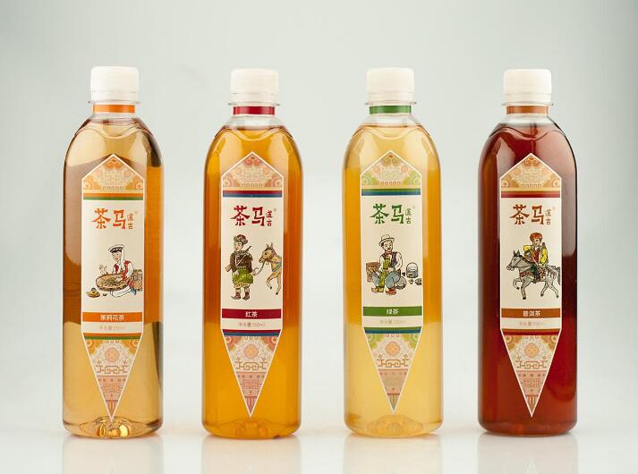 绿茶饮料包装设计