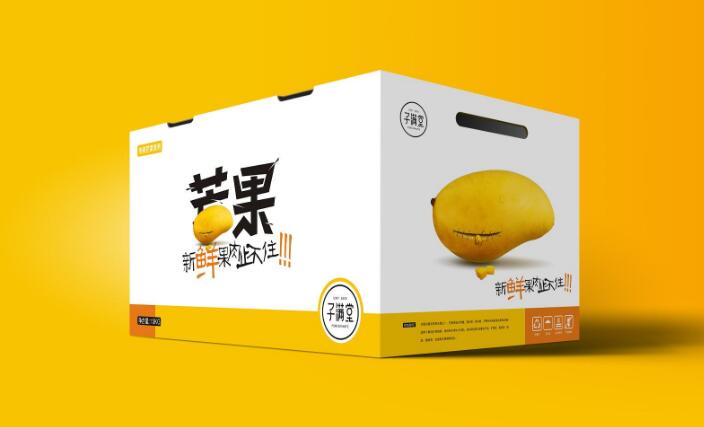芒果包装设计