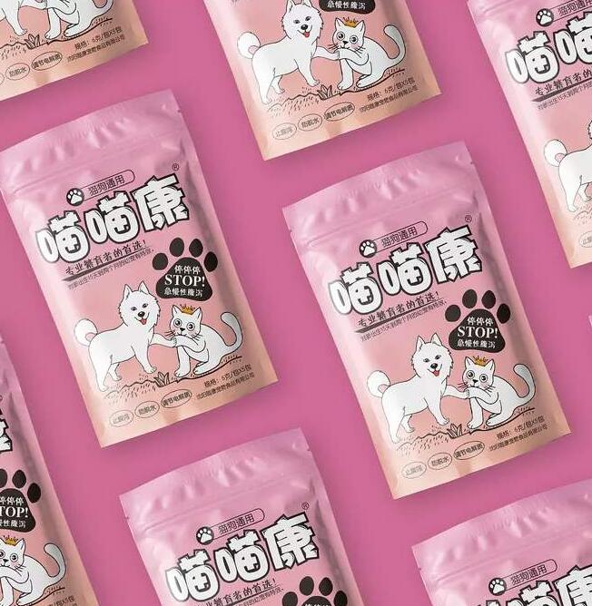 猫粮包装设计