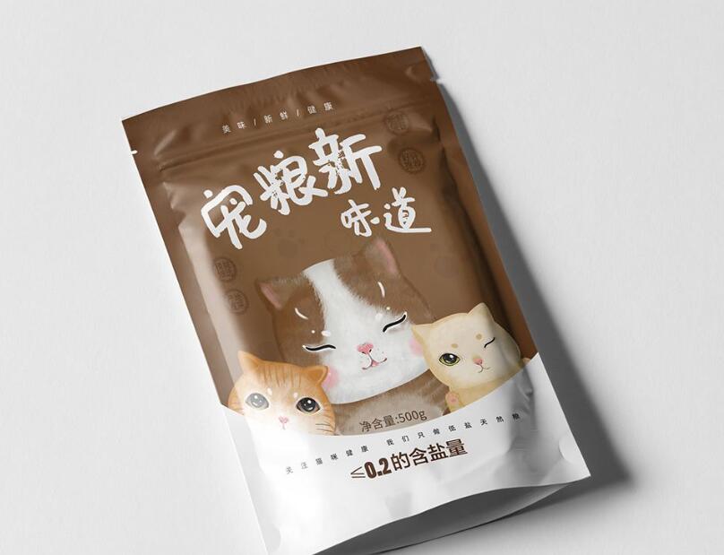 猫粮包装设计