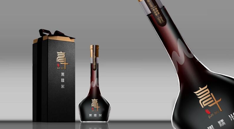 米酒包装设计
