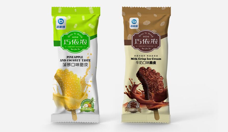 老冰棍包装设计