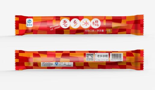 老冰棍包装设计