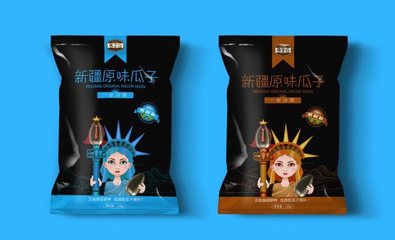 零食包装设计