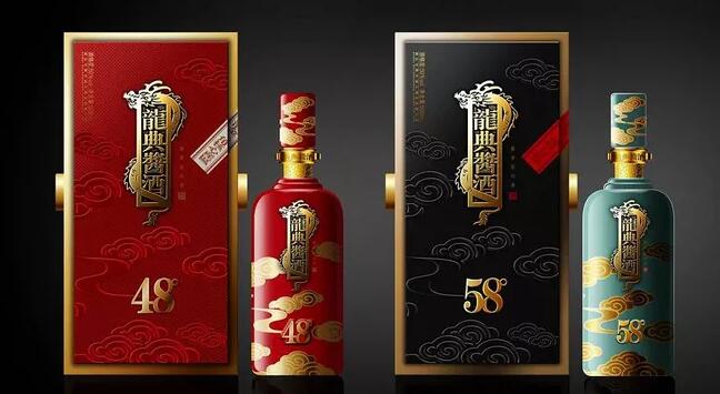 酒瓶包装设计