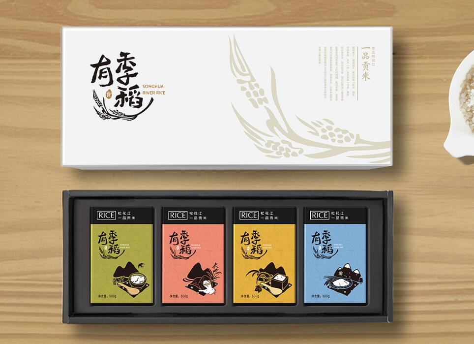 粮食包装设计