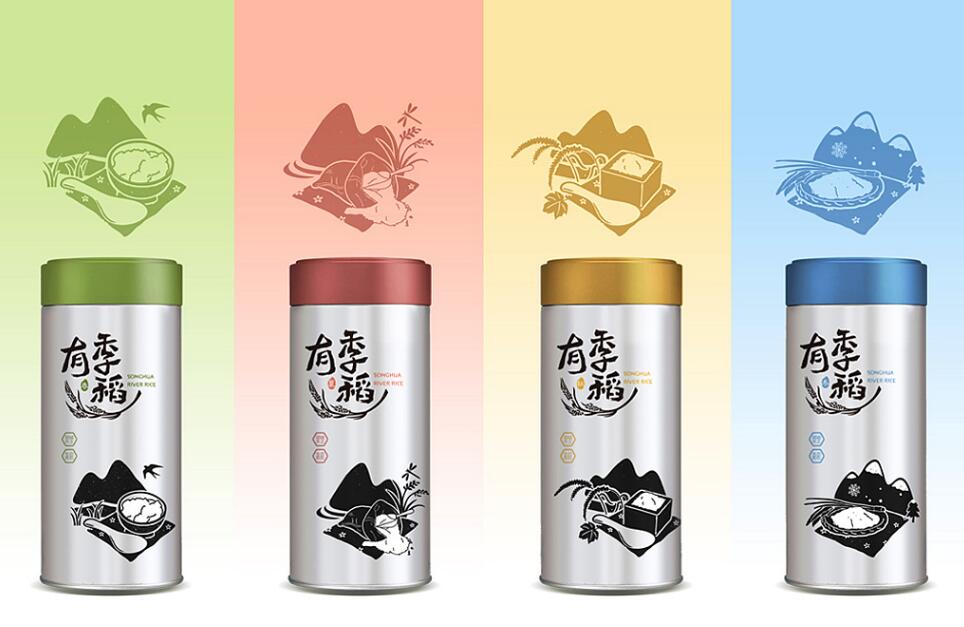 粮食包装设计
