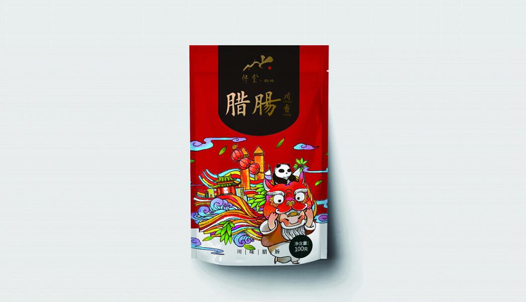 腊肉包装设计