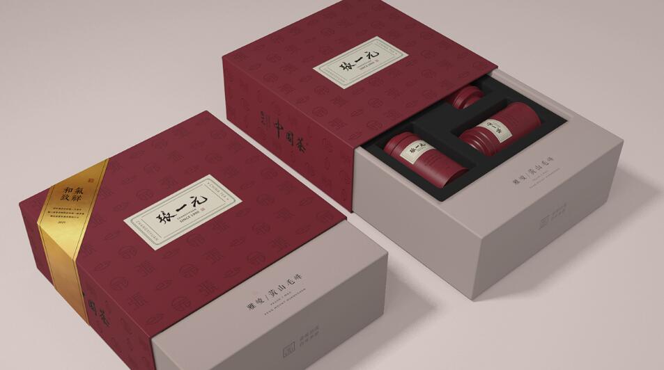 精品茶叶包装盒设计