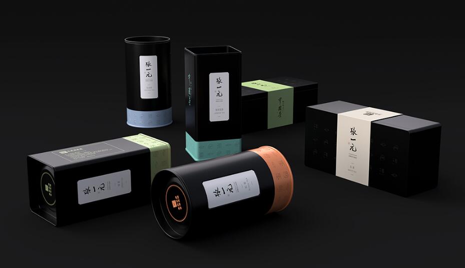 精品茶叶包装盒设计