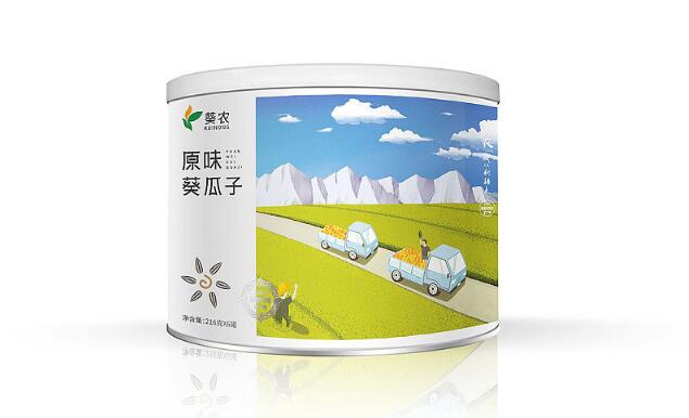 葵花子包装设计