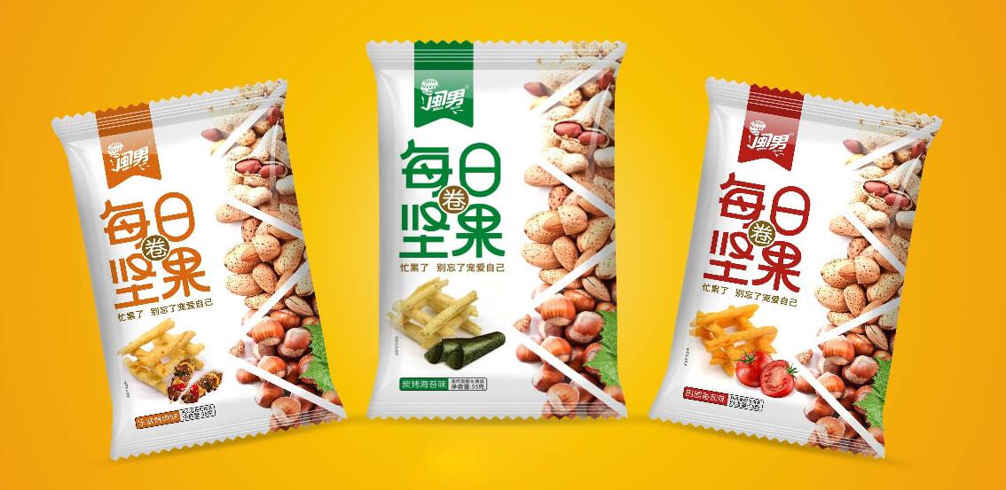 坚果包装袋设计