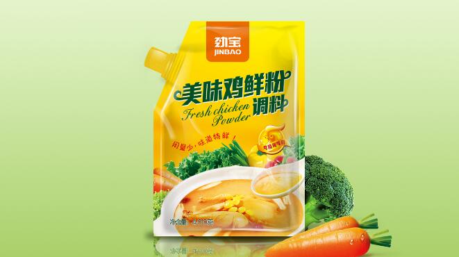 鸡精包装设计
