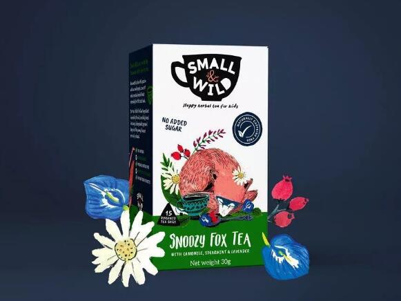 花果茶包装设计