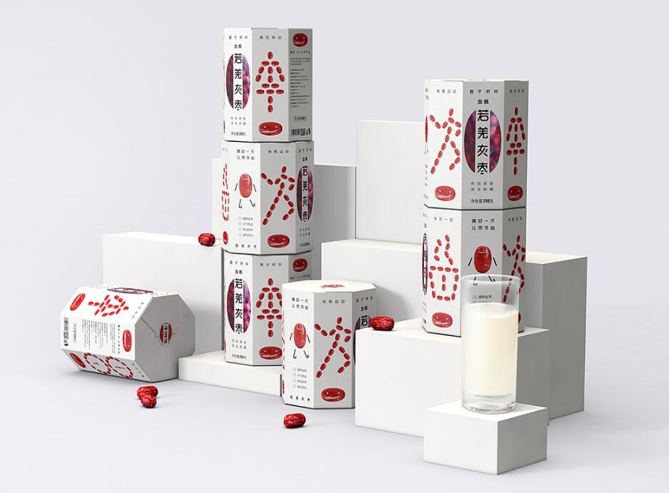 红枣包装设计