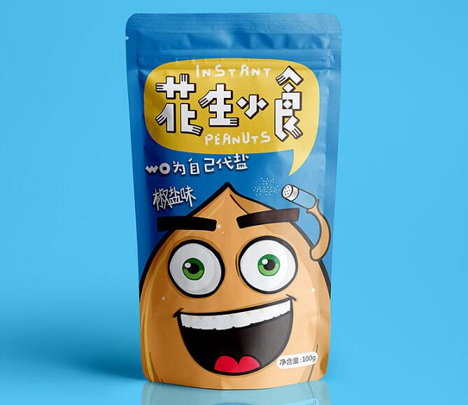 花生包装袋设计