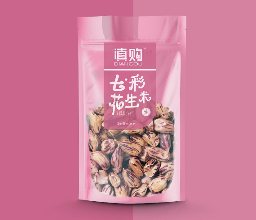 花生包装袋设计