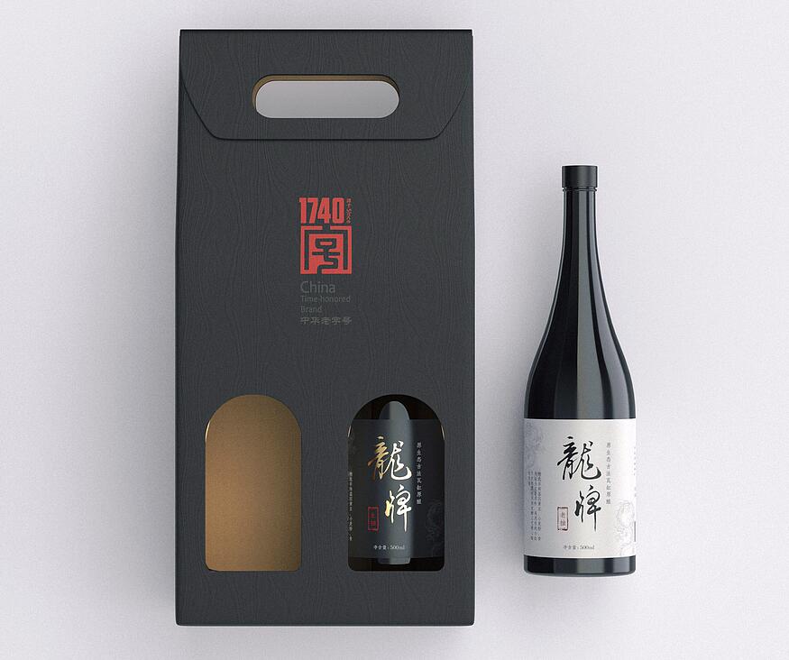 酱油包装设计