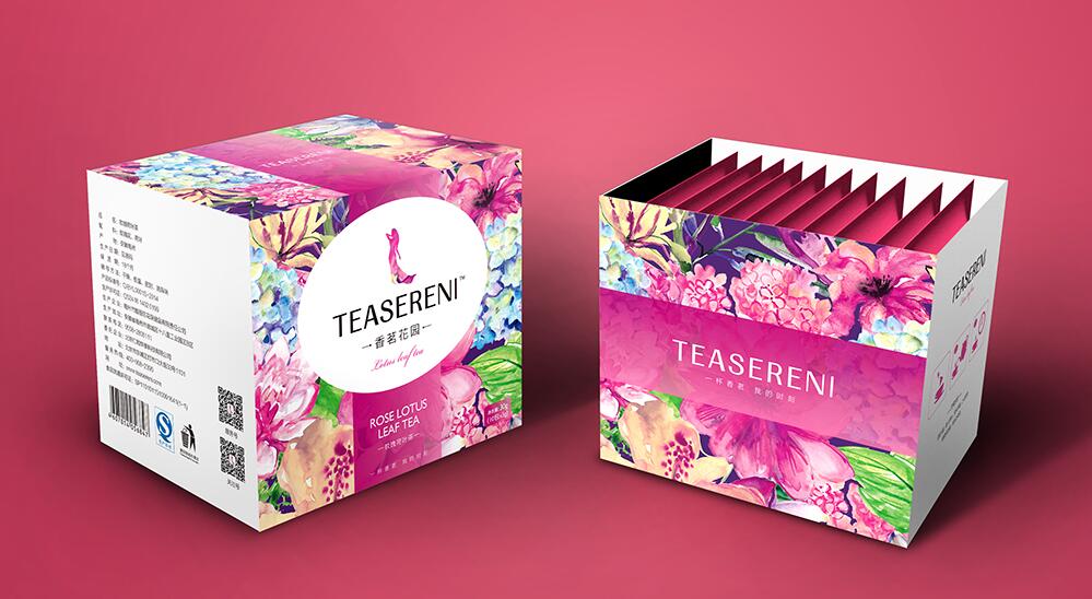 花草茶包装设计