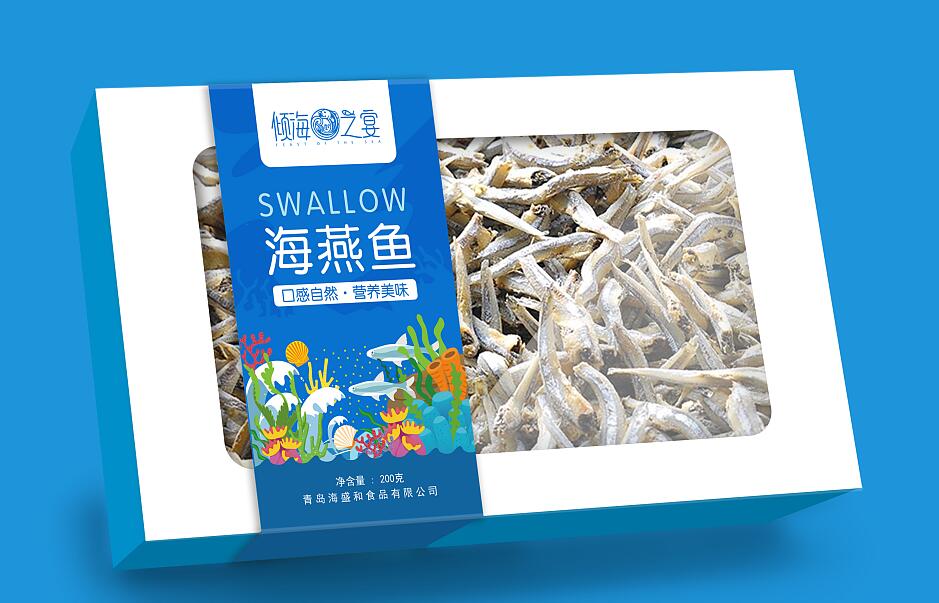 海鲜包装设计