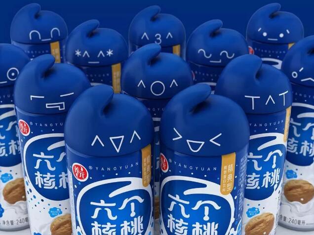 核桃露包装设计