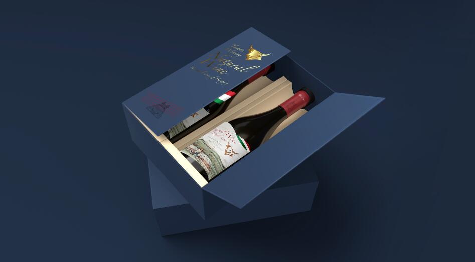 国外酒盒包装设计