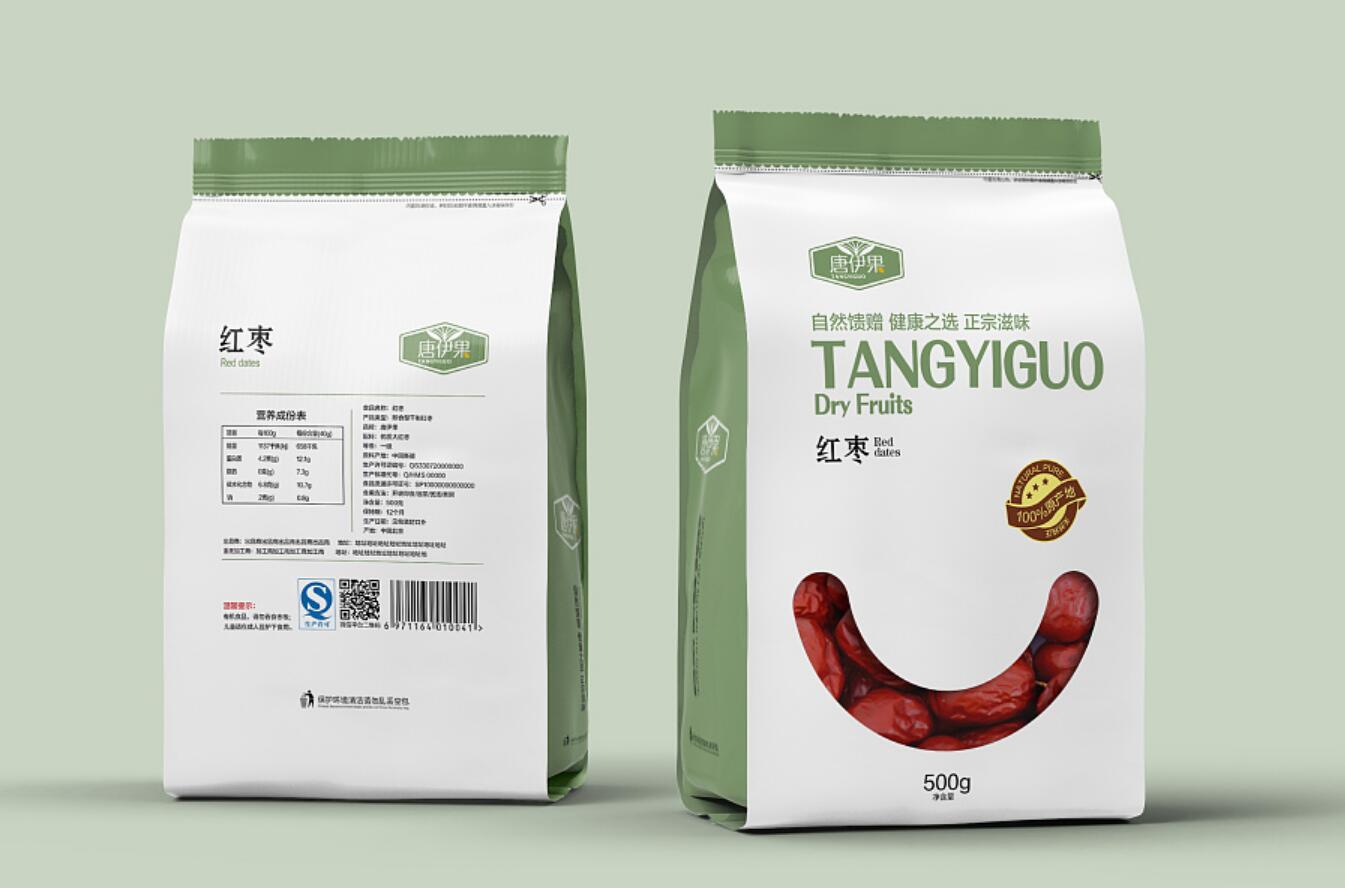 干果包装袋设计